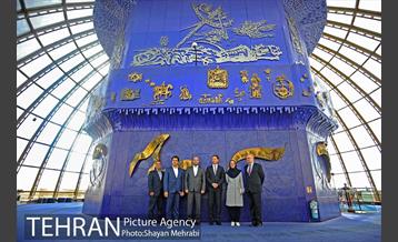 بازدید شهردار بلگراد از برج میلاد و رصدخانه شهر تهران 14