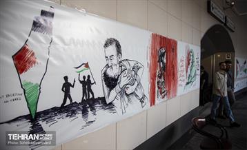 رویداد طراحی دیواری با ماژیک 15