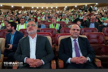 مراسم تقدیر و تجلیل از خادمان اربعین حسینی 54