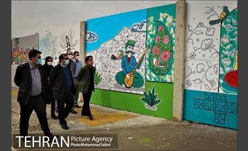 بازدید حق شناس و جوادی یگانه از خیابان اجتماعی  15