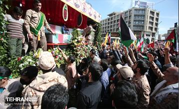 راهپیمایی روز قدس در پایتخت - 1 42