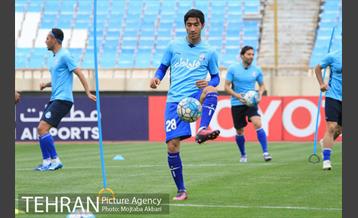 تمرین تیم فوتبال استقلال تهران