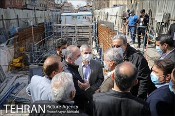 بازدید دادستان تهران و معاونین شهردار از زیرگذر گلوبندک 37