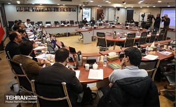 نشست خبری جام بازی‌های الکترونیکی جایزه بزرگ تهران 15