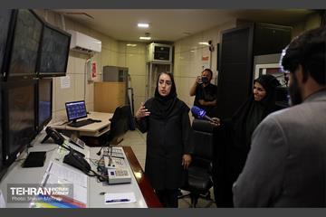 بازدید سخنگوی شهرداری تهران از مترو تهران 17