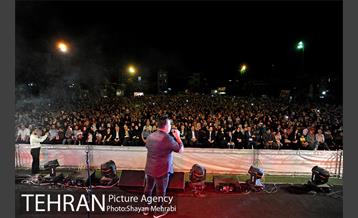 ویژه برنامه کوچه تابستان منطقه ۱۰ با حضور شهردار تهران 1