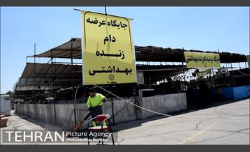 آماده سازی قربانگاه منطقه ۲۰ ( شهرری )  2