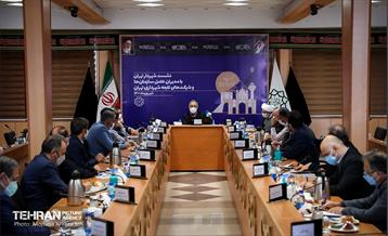 نشست شهردار تهران با مدیران عامل سازمان‌ های شهرداری 6