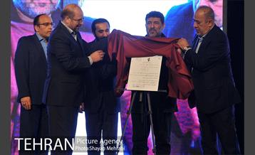 مراسم تکریم شهدای دانشجو تحت عنوان " از هویزه تا حرم" با حضور دکتر قالیباف 32