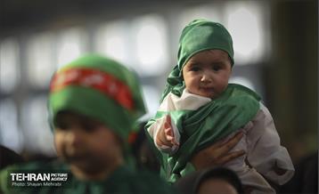 همایش شیرخوارگان حسینی در مصلی تهران 15
