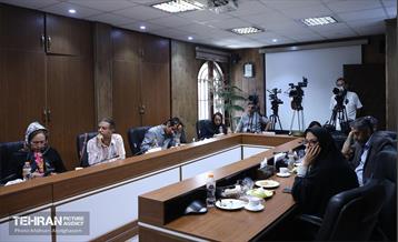 نشست خبری مدیرعامل شرکت صنایع و مشاغل شهر تهران 2