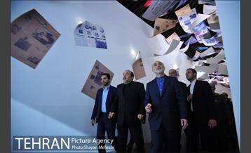 افتتاح بخش دستاوردهای هسته ای باغ موزه دفاع مقدس 19