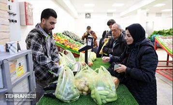 آیین افتتاحیه ۵ بازار میوه و تره‌بار 13