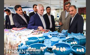 بازدید شهردار تهران از خانه فرهنگ و هنر گویا 14