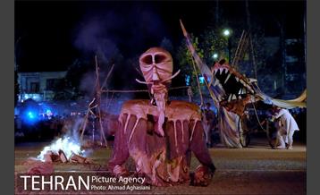 دومین روز جشنواره تئاتر عروسکی مبارک 51