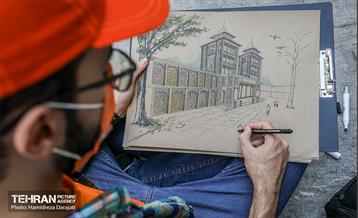 اجرای «تهران کروکی» در مجموعه جهانی کاخ گلستان  3