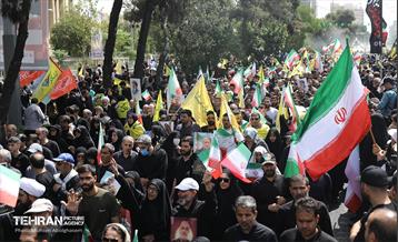 تشییع شهدای اقتدار ملی در تهران - 3  64