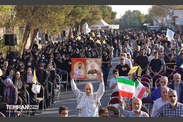 مراسم سومین سالگرد شهادت آرمان علی‌وردی 26