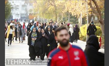 همایش پیاده روی خانوادگی بزرگ شهرداری تهران 15