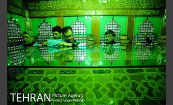 آئین غبارروبی آرامگاه مطهر حضرت عبدالعظیم حسنی(ع) 17