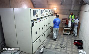 تعمیر و نگهداری تونل نیایش  22