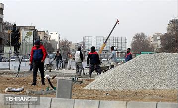 احداث باغ راه حضرت فاطمه(س)