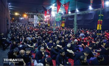 عزاداری شب هشتم هیئت عبدالله‌بن‌الحسن(ع) 28