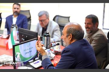 تکریم و معارفه معاون حمل‌ونقل‌وترافیک شهرداری تهران 15