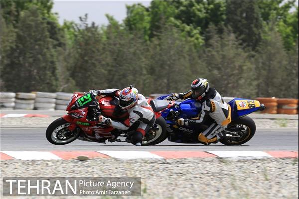 راند اول مسابقات موتور ریس قهرمانی کشور 18