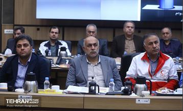 هشتمین جلسه ستاد مدیریت بحران کلانشهر تهران 32