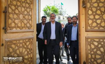 دیدار شهردار تهران با تولیت حرم حضرت عبدالعظیم حسنی(ع) 3