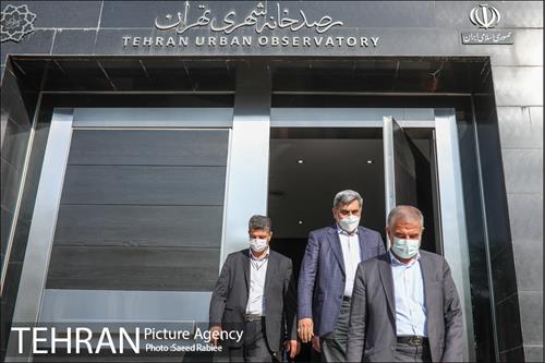 بازدید رییس و اعضای کمسیون شوراها و امور داخلی مجلس شورای اسلامی از رصد خانه شهر تهران 36