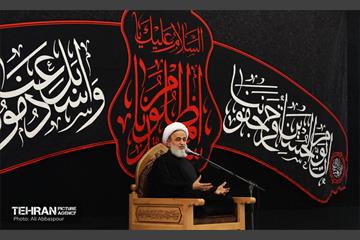 تاسوعای حسینی در بهشت زهرا(س) 29