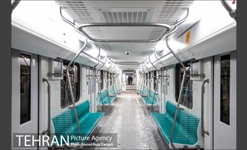 نخستین قطار ملی مترو 5