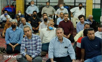 حضور مدیران شهری در منطقه 5