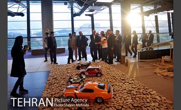 بازدید مهندس افشانی شهردار تهران از مجموعه باغ کتاب 26