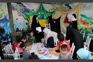 خدمات‌رسانی مواکب شهرداری تهران در عید فطر 14