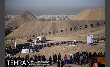 همایش  بزرگ پیاده روی کاروان عاشورایی 7