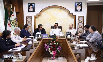 انعقاد تفاهم‌نامه همکاری میان معاونت حمل و نقل و ترافیک با پلیس راهور تهران بزرگ 12