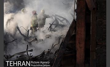 غروب روز هفتم پلاسکو با پیکر 8 آتش نشان 7