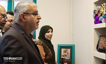 آئین بازگشایی خانه خلاق استاد حسین بهزاد 9