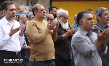 نماز عید فطر در شهرک اکباتان 6