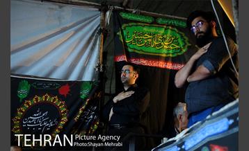 شب دوم مراسم عزاداری ماه محرم در بنیاد امید ایرانیان 35