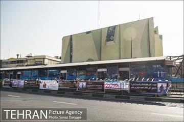 ایستگاه آتش نشانی امام حسین(ع) در سوگ شهید بهنام میرزاخانی‎ 14