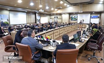 نشست خبری شهردار منطقه یک با اصحاب رسانه 12