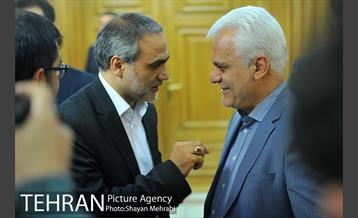 جلسه شورای اسلامی شهر با حضور شهردار تهران 9