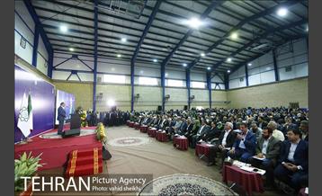 آیین افتتاح پروژه های عمرانی و فرهنگی منطقه ۸ 16