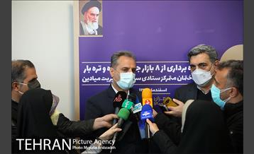 افتتاح و بهره‌برداری از پروژه های سازمان میادین میوه و تره بار 29