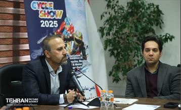نشست خبری پنجمین نمایشگاه موتورسیکلت، دوچرخه و وسایل نقلیه موتوری 19