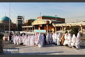 جشن تکلیف ۳۵۰۰ دختر شهر تهران 19
